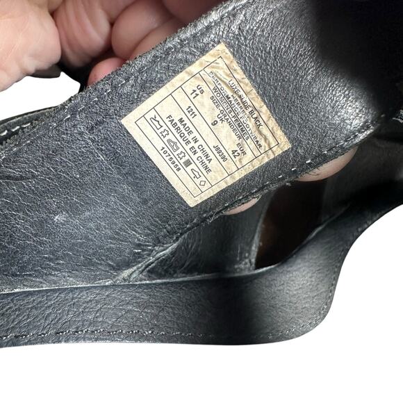 Merrell Women's Leather Slide Sandals 11 Comfortable Outdoor Walking Sandals - Picture 9 of 11